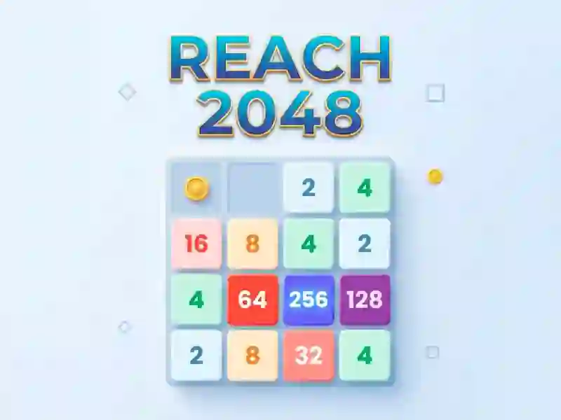 لعبة Reach 2048 على الانترنت