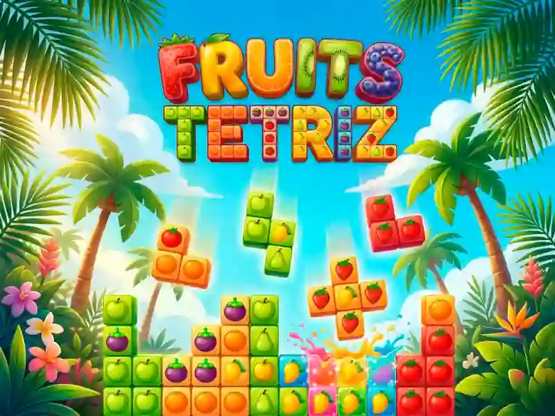 لعبة Fruits Tetriz على الانترنت