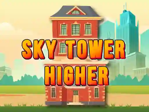 لعبة Sky Tower Higher على الانترنت