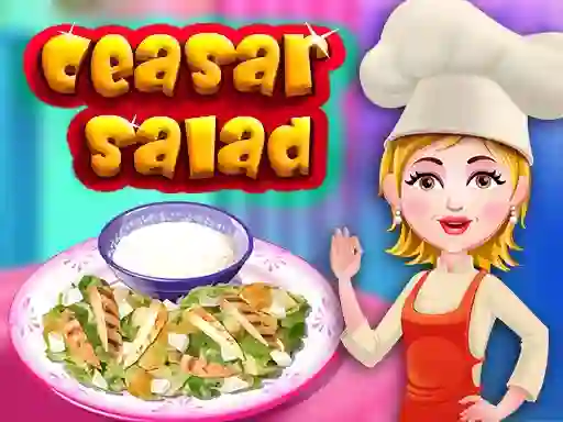 لعبة Caesar Salad على الانترنت