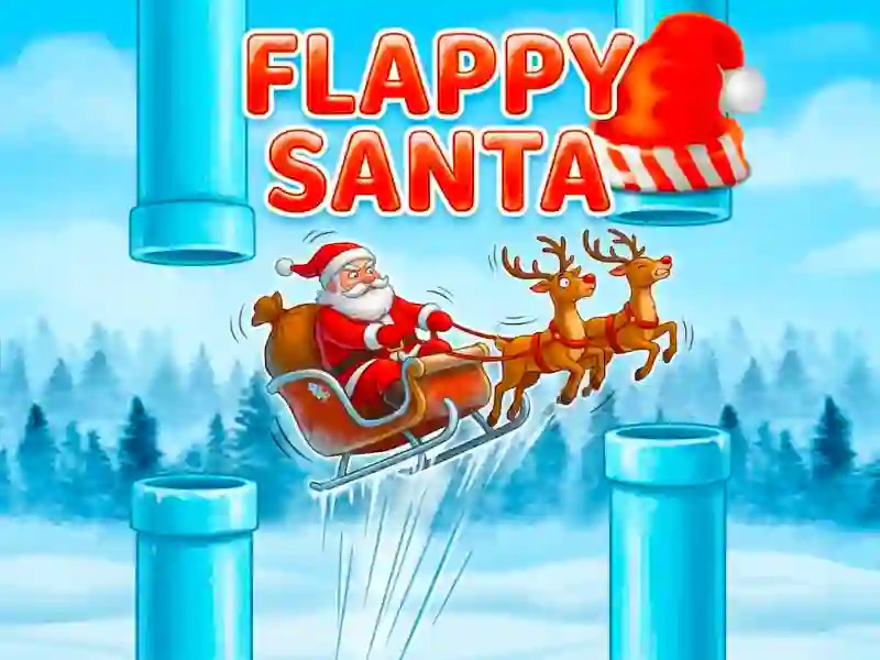 لعبة Flappy Santa على الانترنت