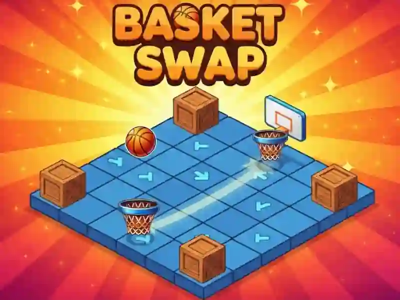 لعبة Basket Swap على الانترنت
