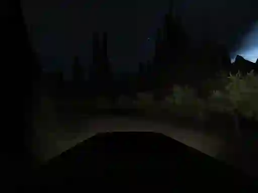 لعبة Horror Jungle Drive على الانترنت