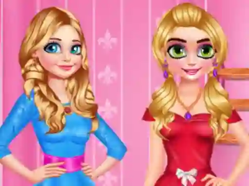 لعبة BFF Night Club Party Makeover على الانترنت
