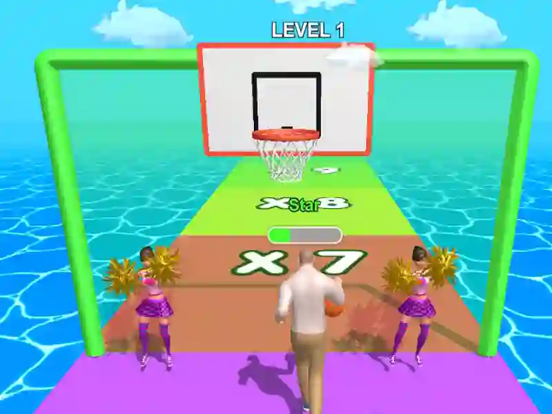 لعبة Passing master 3D على الانترنت