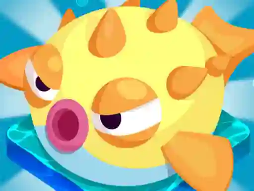 لعبة Merge Fish على الانترنت