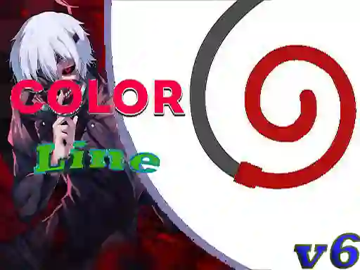 لعبة coloring lines v6 على الانترنت