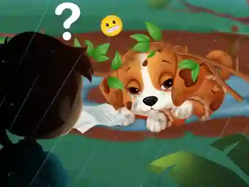 لعبة Lost Puppy Rescue & Care على الانترنت