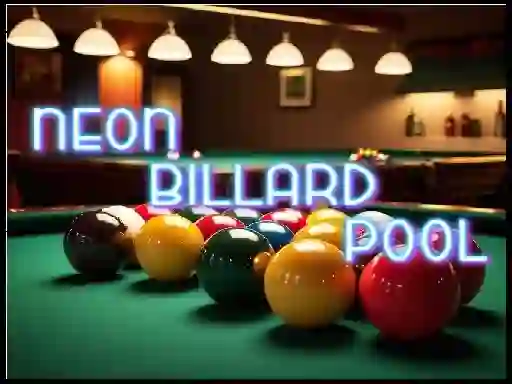 لعبة Neon Billard Pool على الانترنت