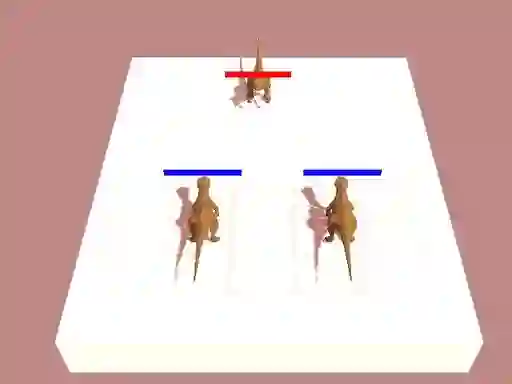 لعبة Dino Merger على الانترنت