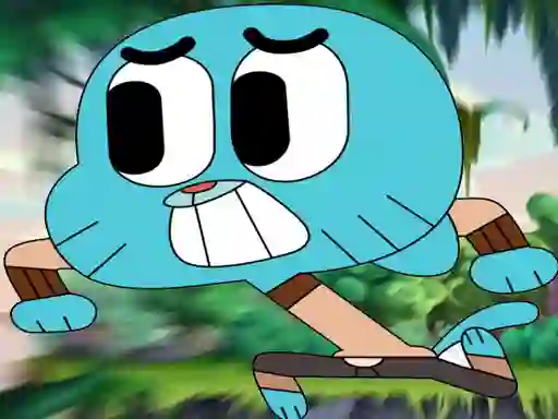 لعبة Gumball Jump adventure على الانترنت