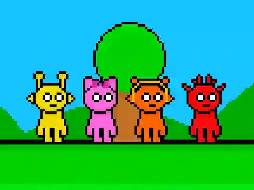 لعبة Sprunki Team على الانترنت