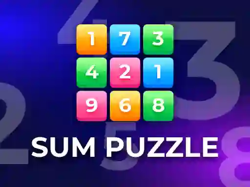 لعبة Sum Puzzle: Arithmetic على الانترنت