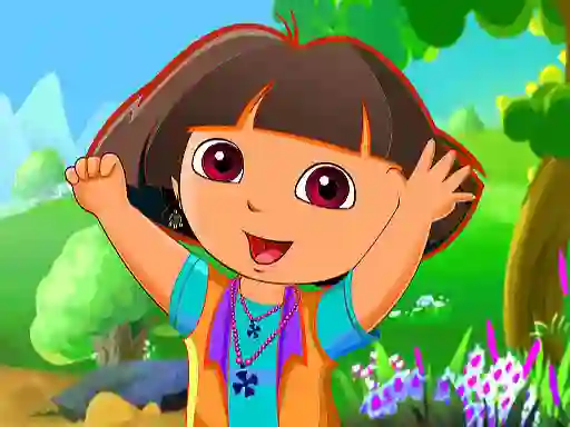 لعبة Dora Summer Dress على الانترنت