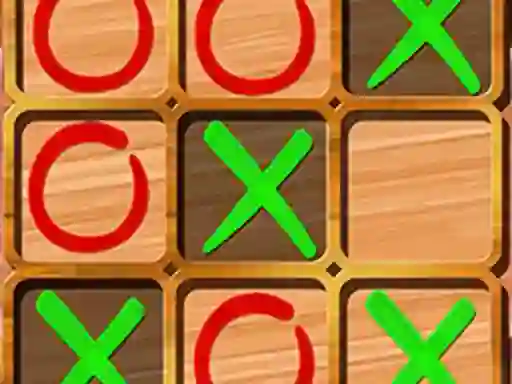 لعبة Tic Tac Toe على الانترنت