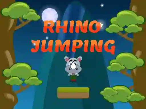 لعبة Rhino Jumping على الانترنت