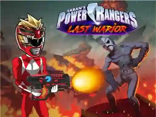 لعبة Saban's Power Rangers last warior على الانترنت