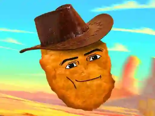 لعبة Nugget Man Survival Puzzle على الانترنت