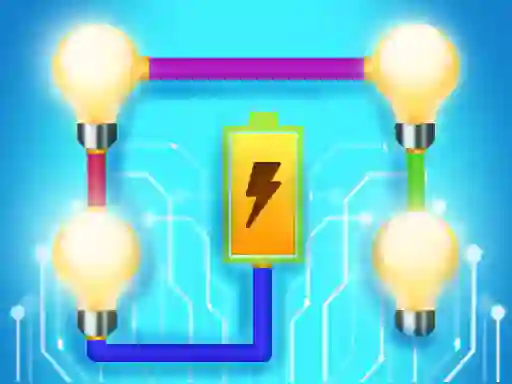 لعبة Power the bulb على الانترنت