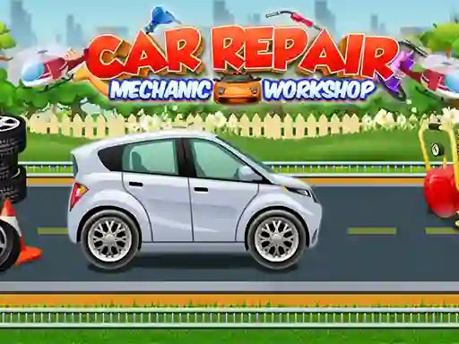 لعبة Car Repair And Wash على الانترنت