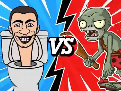 لعبة Skibidi Toilet Vs Zombies على الانترنت