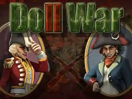 لعبة Doll War على الانترنت