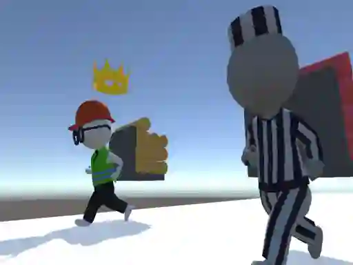 لعبة Ladder Stacking Run على الانترنت