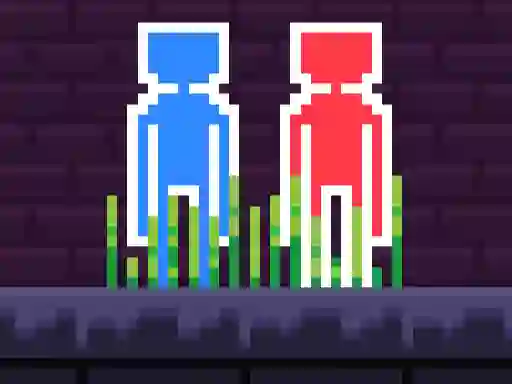 لعبة Red Stickman and Blue Stickman على الانترنت