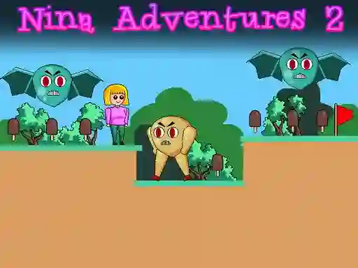 لعبة Nina Adventures 2 على الانترنت