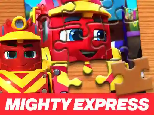 لعبة Mighty Express Jigsaw Puzzle على الانترنت