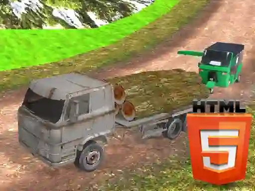 لعبة Cargo Truck Offroad على الانترنت