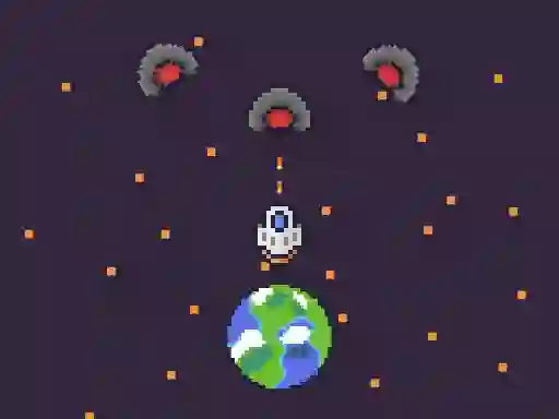 لعبة Pixel Protect Your Planet على الانترنت