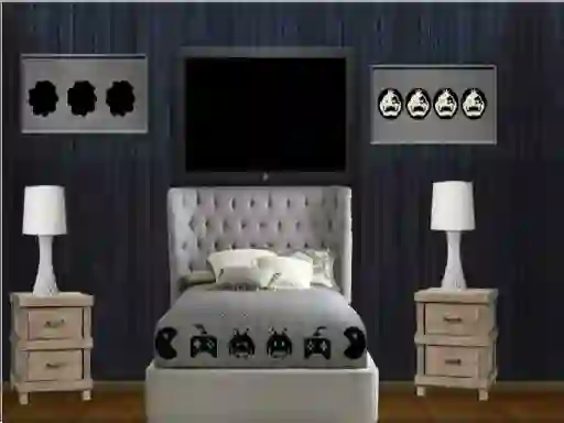 لعبة Gamer Boy Escape على الانترنت