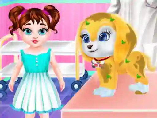 لعبة Baby Taylor Puppy Care على الانترنت