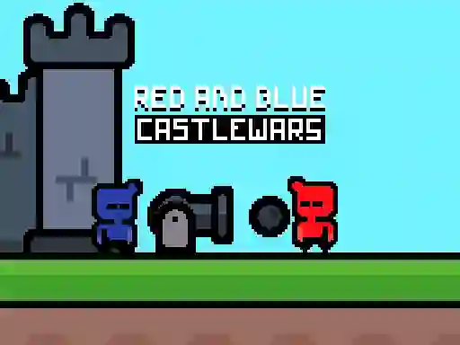 لعبة Red and Blue Castlewars على الانترنت
