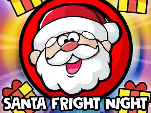 لعبة Santa Fright Night على الانترنت