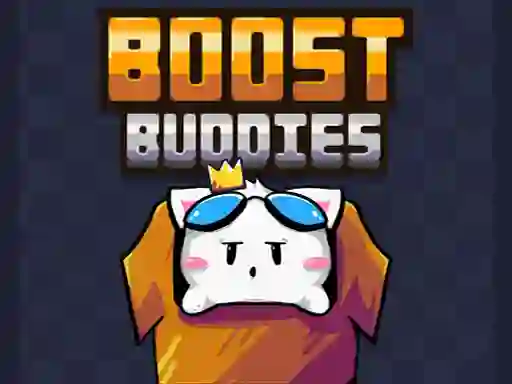 لعبة Boost Buddies على الانترنت