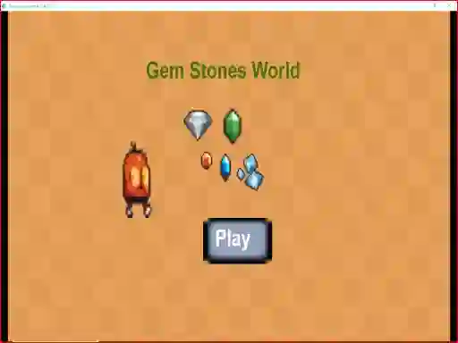 لعبة Gem stones world على الانترنت