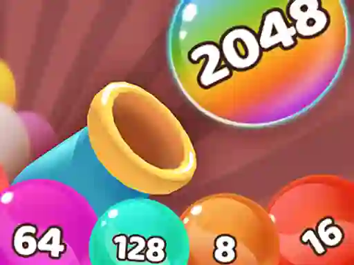 لعبة Bubble Merge على الانترنت
