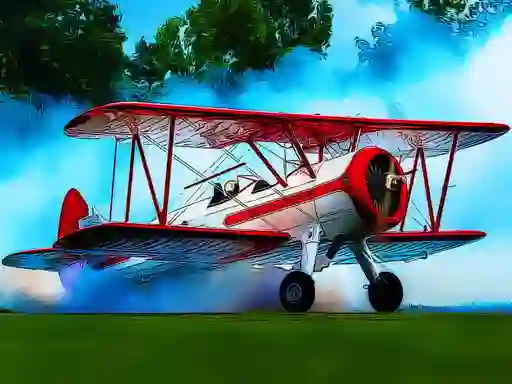 لعبة Planes puzzle على الانترنت