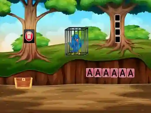 لعبة Rescue The Blue Bird 2 على الانترنت