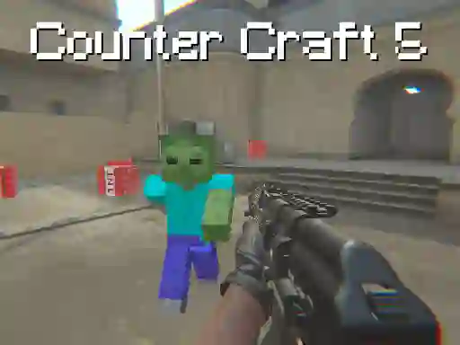 لعبة Counter Craft 5 على الانترنت