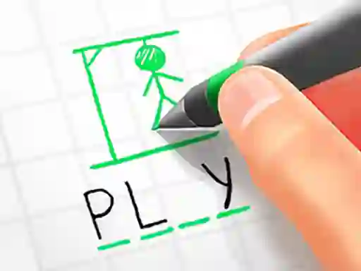 لعبة Hangman على الانترنت