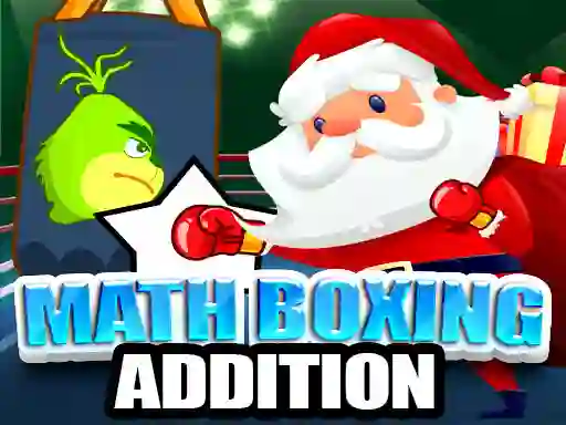 لعبة Math Boxing Christmas Addition على الانترنت