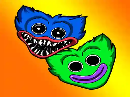 لعبة Bubble Huggy Wuggy على الانترنت