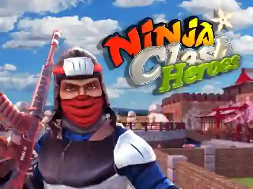لعبة Ninja Clash Heroes على الانترنت