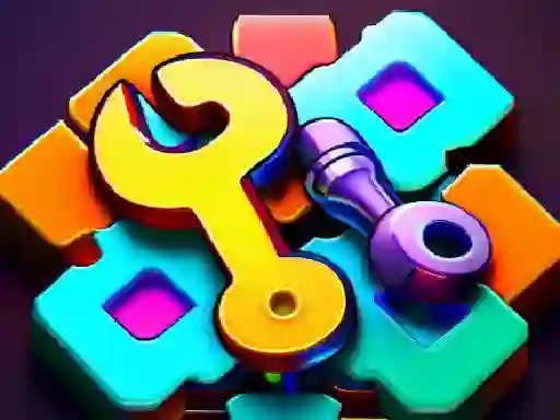 لعبة Wrench Unlock Puzzle على الانترنت