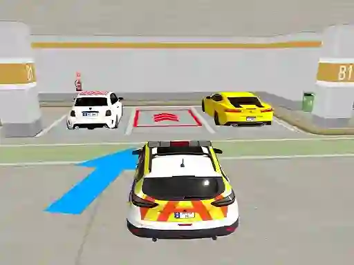 لعبة Real Car Parking Basement Driving School Simulator على الانترنت