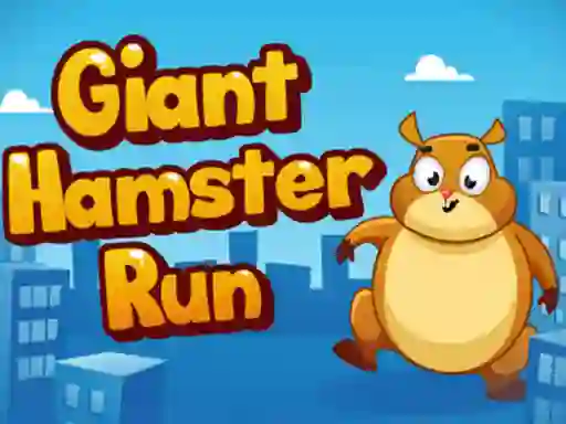 لعبة Giant Hamster Run على الانترنت