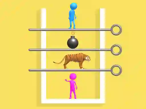 لعبة Love Pins Pull Pins and Brain Wash على الانترنت